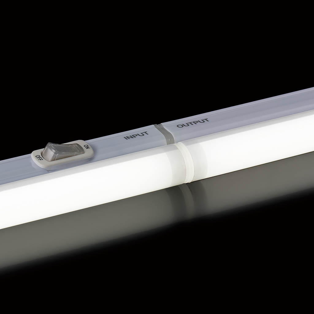 LEDスリムライト 昼白色40cm｜YAZAWA CORPORATION