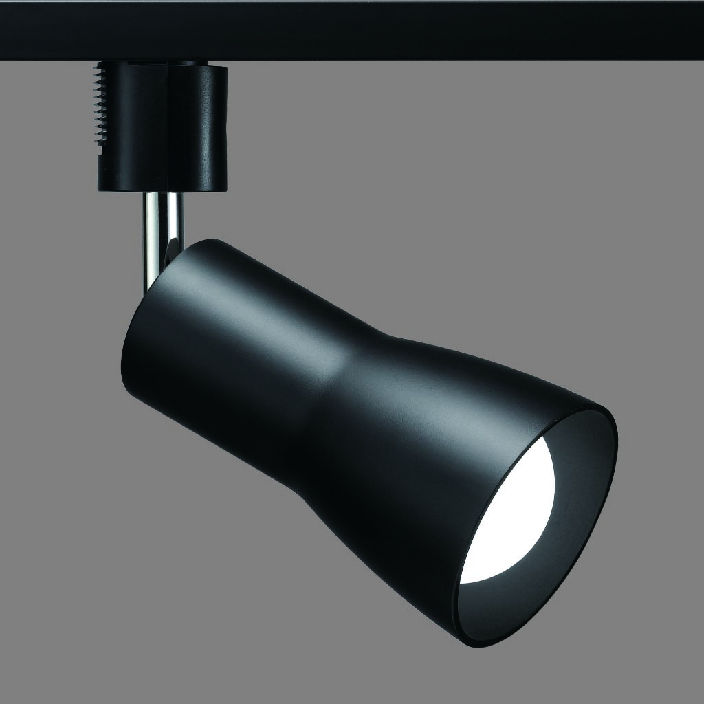 セード付スポットライトE26電球なし 2個入り黒｜YAZAWA CORPORATION