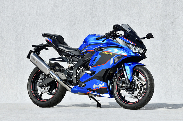 ZX-4R TI4-2-1 UP TYPE-SA | spec-A | ヤマモトレーシング