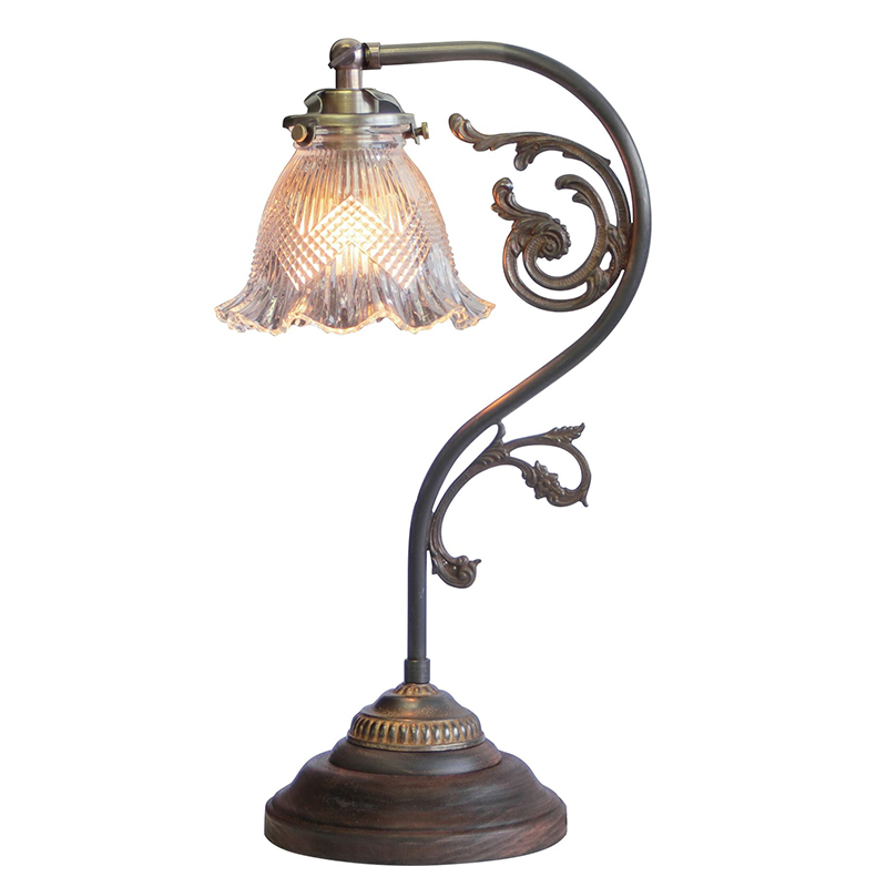 テーブルランプ 照明 ライト 間接照明 アンティーク調 ランプ 【LTFC