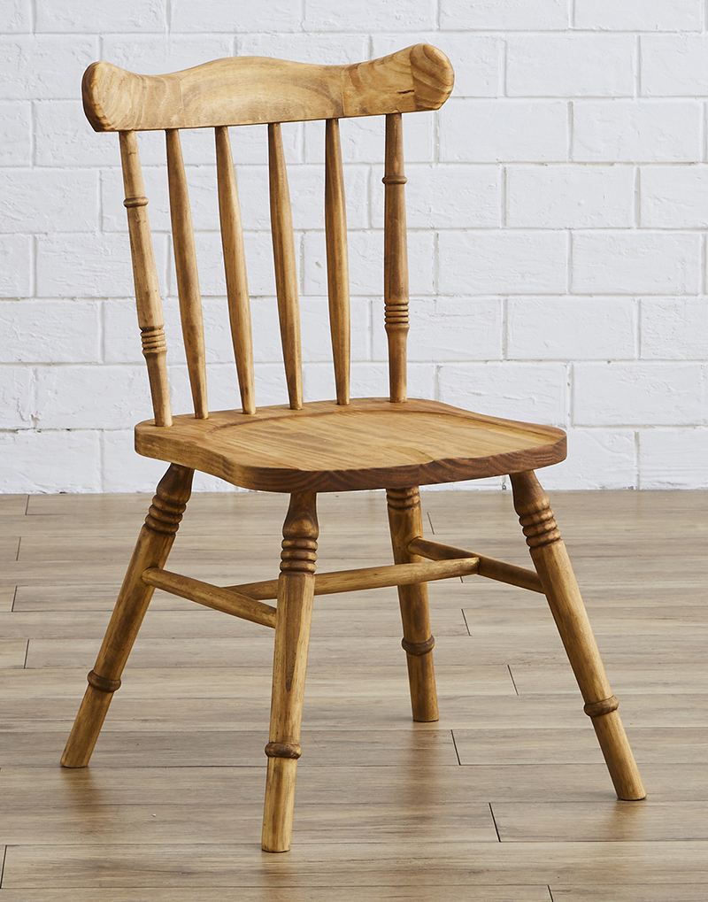 ダイニングチェア チェア パイン材 ウィンザーチェア Pine Furniture