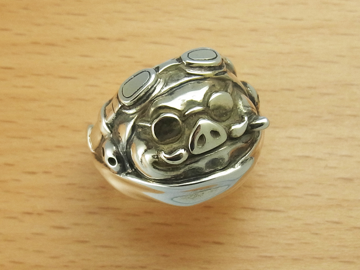 スタジオジブリ公認】ポルコ・ロッソリング／紅の豚 | 通販 | 山西宝石