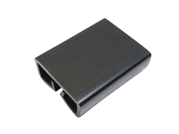 JB アルミサイドバンパー 本体保護ゴム 70H用 L=100 - トラックボディ