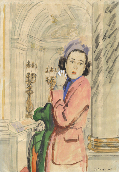 宮本三郎「自筆画稿」 | 山田書店美術部オンラインストア