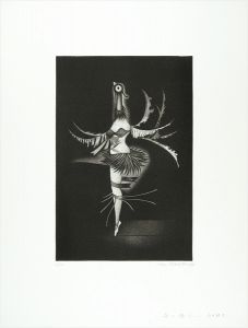 広田雅久 絵画 アート額装品 原画 銅版画 広田雅久 絵画 アート額装品