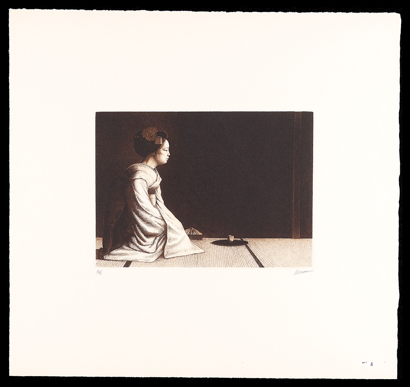 相笠昌義「銅版画集 女・時の過ぎゆくままに」 | 山田書店美術部