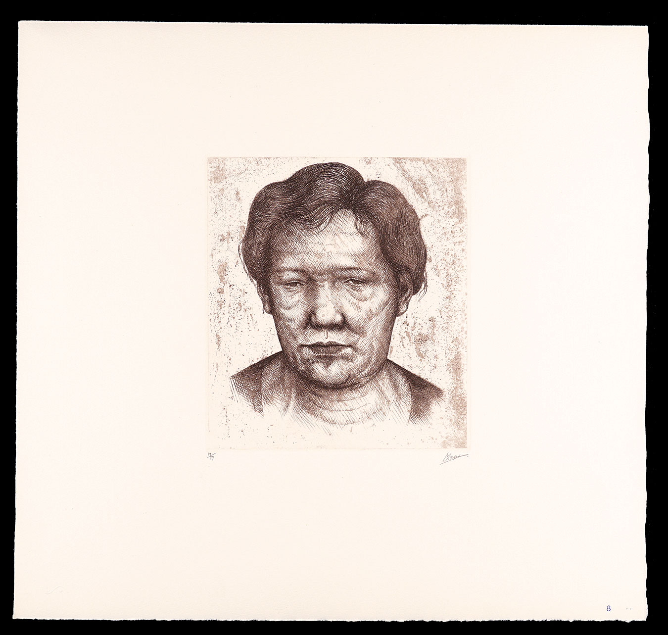 相笠昌義「銅版画集 女・時の過ぎゆくままに」 | 山田書店美術部