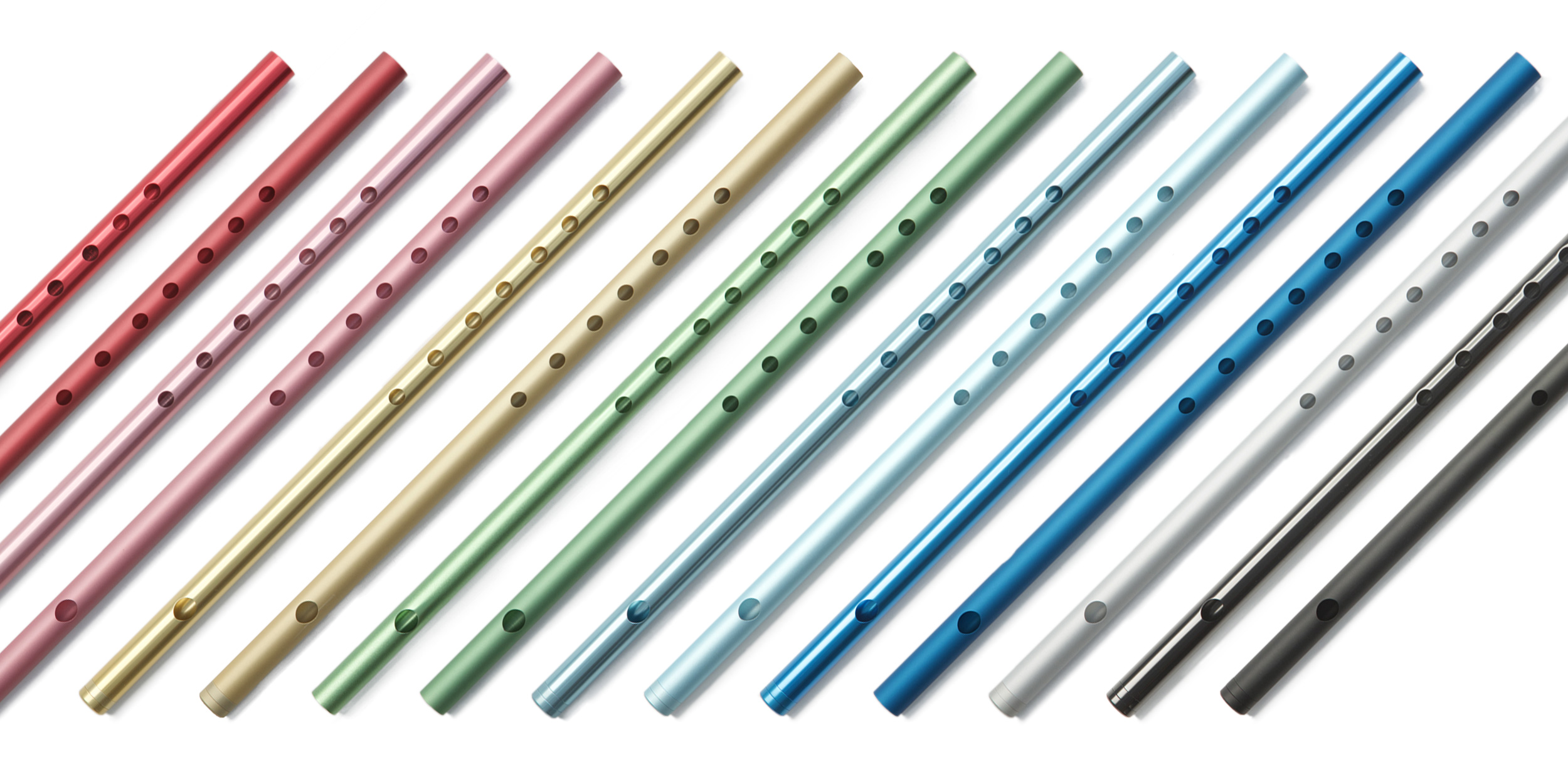 洒楽斎（しゃらくさい）祭り用アルミ笛