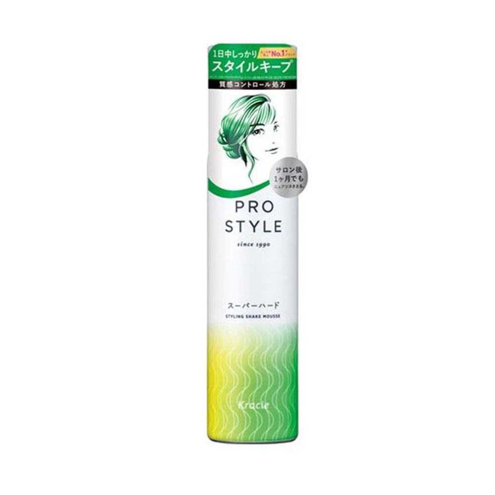 クラシエ プロスタイル スーパーハードシェイクムース [ヘアセット