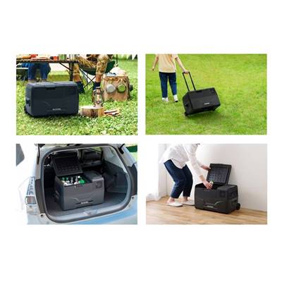 アイリスオーヤマ ポータブル冷蔵冷凍庫 30L [キャンプ アウトドア