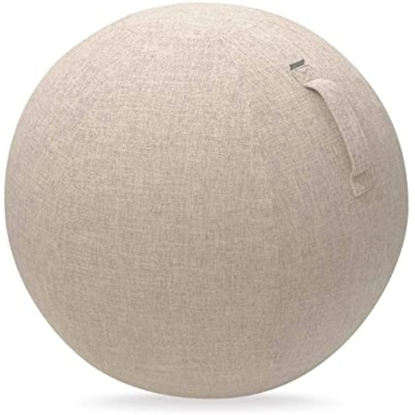 エレコム バランスボールカバー 65cm ベージュ [フィットネス