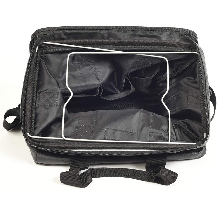 SK11 角型スタンドバッグDX 黒[工具入れ 道具入れ 収納 持ち運び] SKB