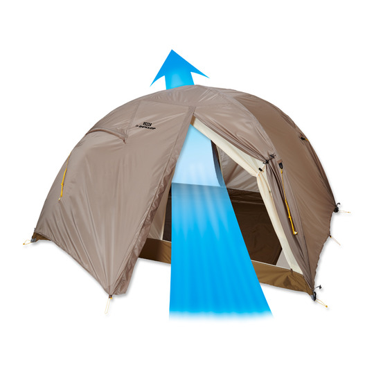 DUNLOP ≪ダンロップ≫VS22TA 2人用両入口テント 純正グランドシート