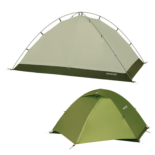 ≪モンベル≫クロノスドーム2 2人用テント 商品詳細│登山用品専門店