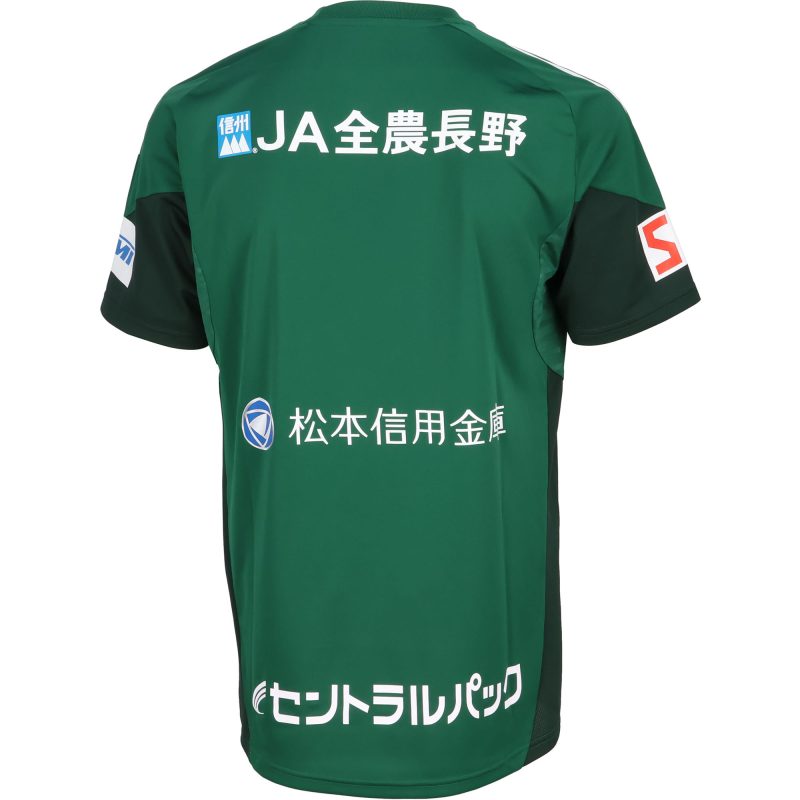 松本山雅 選手支給品 トレーニングウェア 2025シーズン 上のみ 松本山