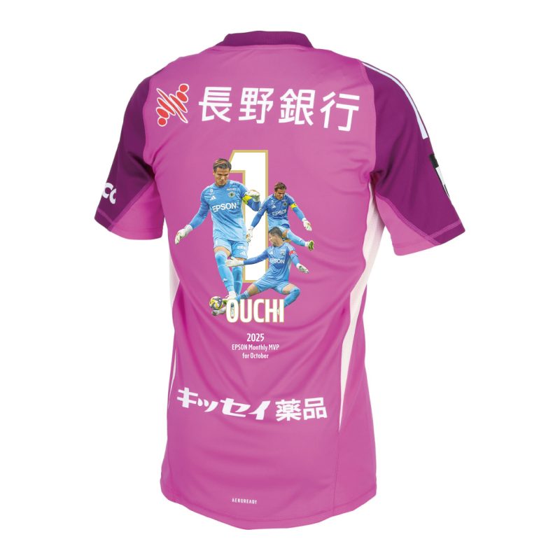 11/15（土）より 2025 EPSON MONTHLY MVP 10月度受賞記念グッズ 受注