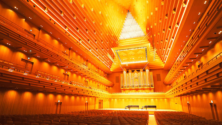 東京オペラシティ コンサートホール：タケミツ メモリアル 様│納入