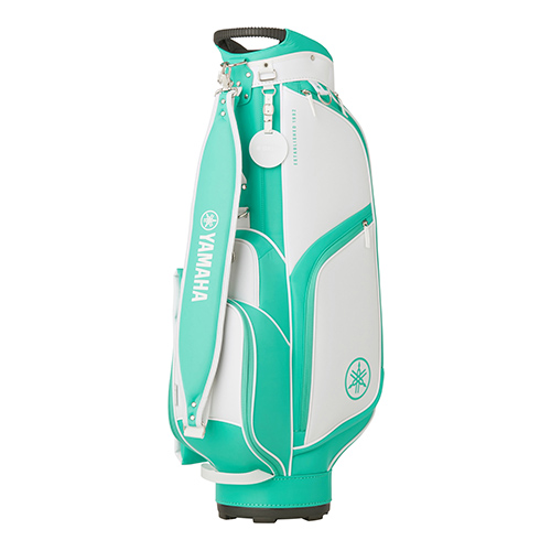 ゴルファー目線の使いやすさとツートンカラーのデザインを採用 ヤマハ