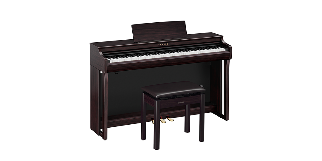 Clavinova（クラビノーバ）CLP-800シリーズにエントリーモデルが登場