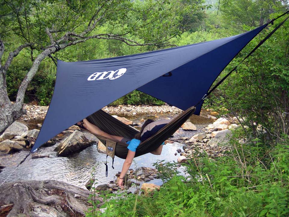 ENO FastFly Rain Tarpイノー ファストフライ ハンモック用タープ