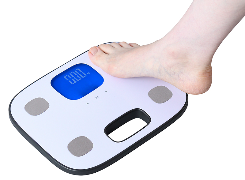 体組成計・体重計(ヘルスメーター・体脂肪計・体脂肪率・BMI・筋肉量