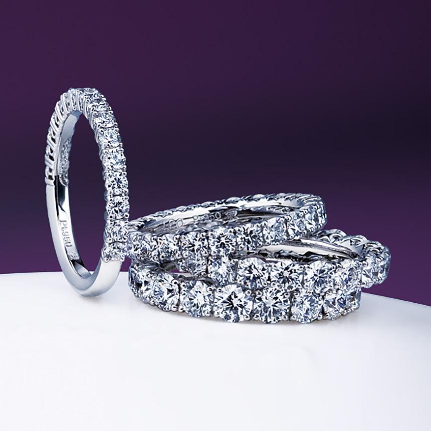 俄（ニワカ)】久遠 KUON 12号 (ハーフエタニティ・約2.0mm幅） | 商品