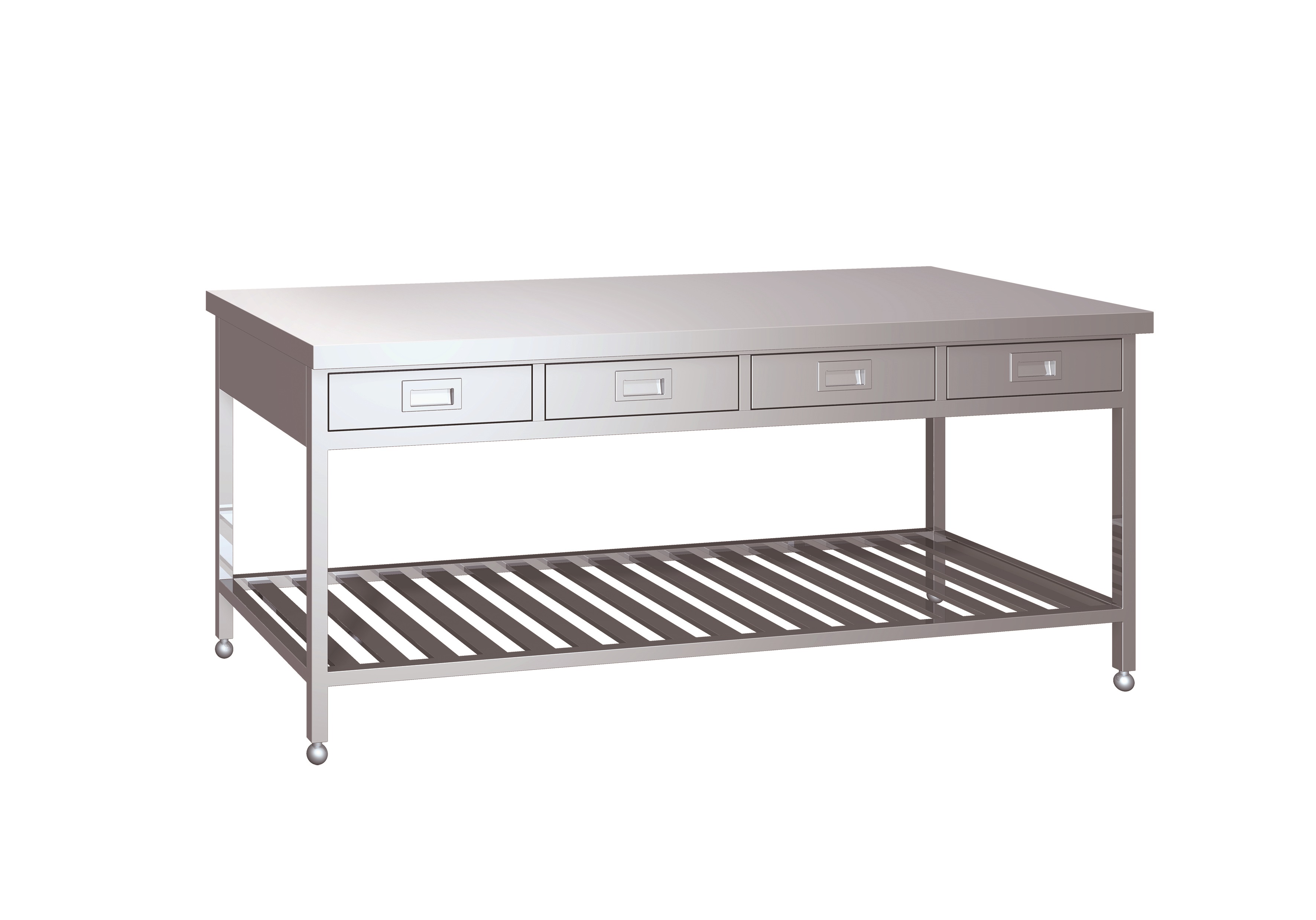 ステンレス作業台（SKM-120）｜ヤマト科学株式会社