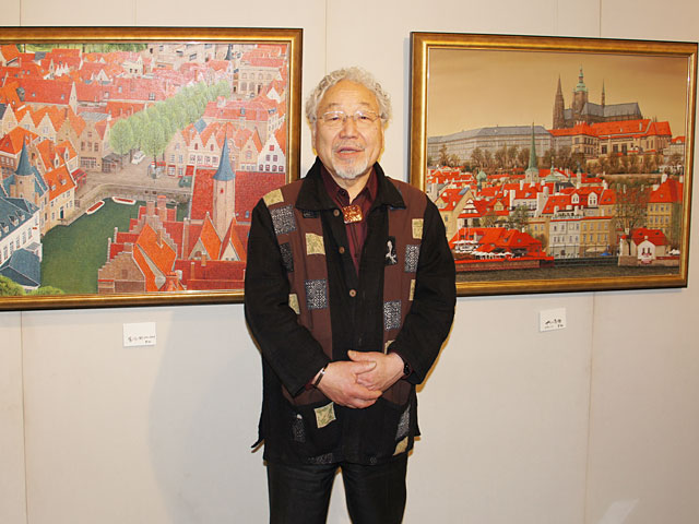 茂木紘一油絵個展を開催｜株式会社ヤマト