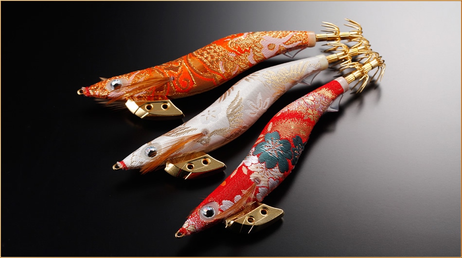 西陣織 餌木 王 慶 エギ王 K ヤマシタ 限定 希少 西陣織 餌木 王 慶