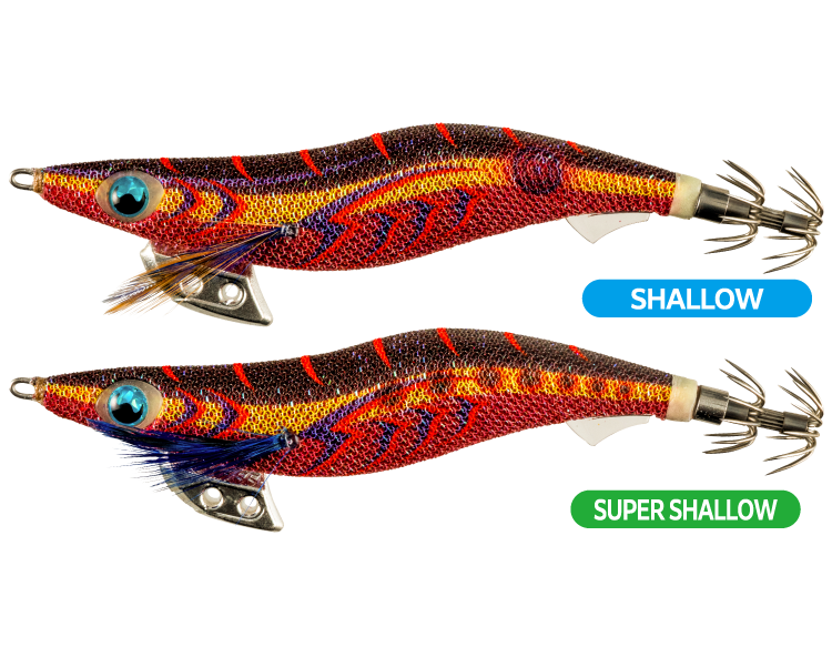 エギ王 K シャロー／スーパーシャロー｜YAMASHITA｜イカ釣りで世界