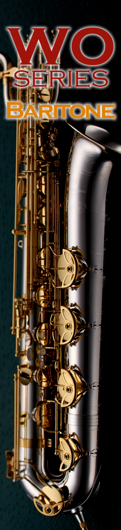 NEW WOシリーズ BARITONE｜YANAGISAWA Saxophones Official website