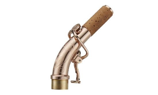 ヤナギサワ アルトサックス用 W3GPネック 総銀・金メッキ ヤナギサワ