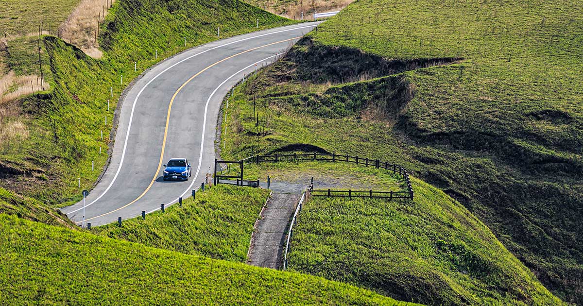 阿蘇の大自然を満喫する1泊2日の熊本ドライブ | 株式会社ヤナセ