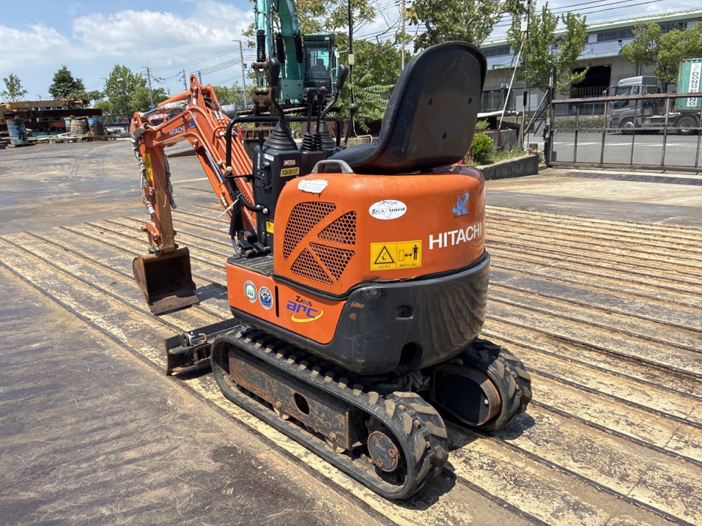 ZX8U-2-11201 (日立 / ミニショベル) の詳細情報 ｜ 中古建機の【やな