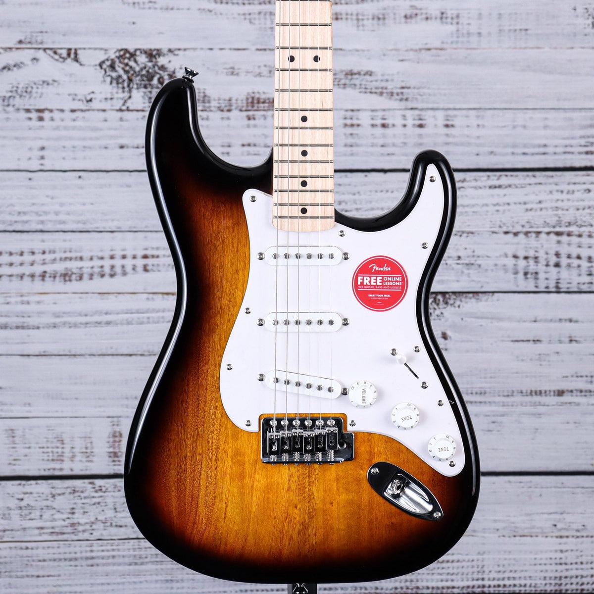 Squier Sonic Stratocaster Electric Guitar | 2-Color Sunburst | Yandas
