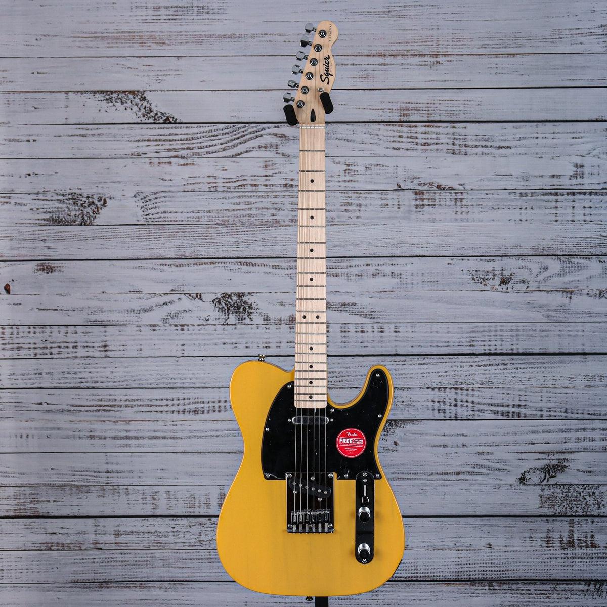 Squier Sonic Telecaster® Guitar | Butterscotch Blonde | Yandas Music