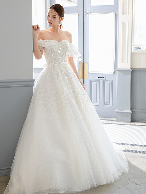 NOA0067_offwhite | チュノアウエディング【公式】_こだわりのサイズ