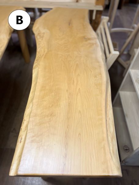 青森ひば、テーブル、一枚板テーブル、