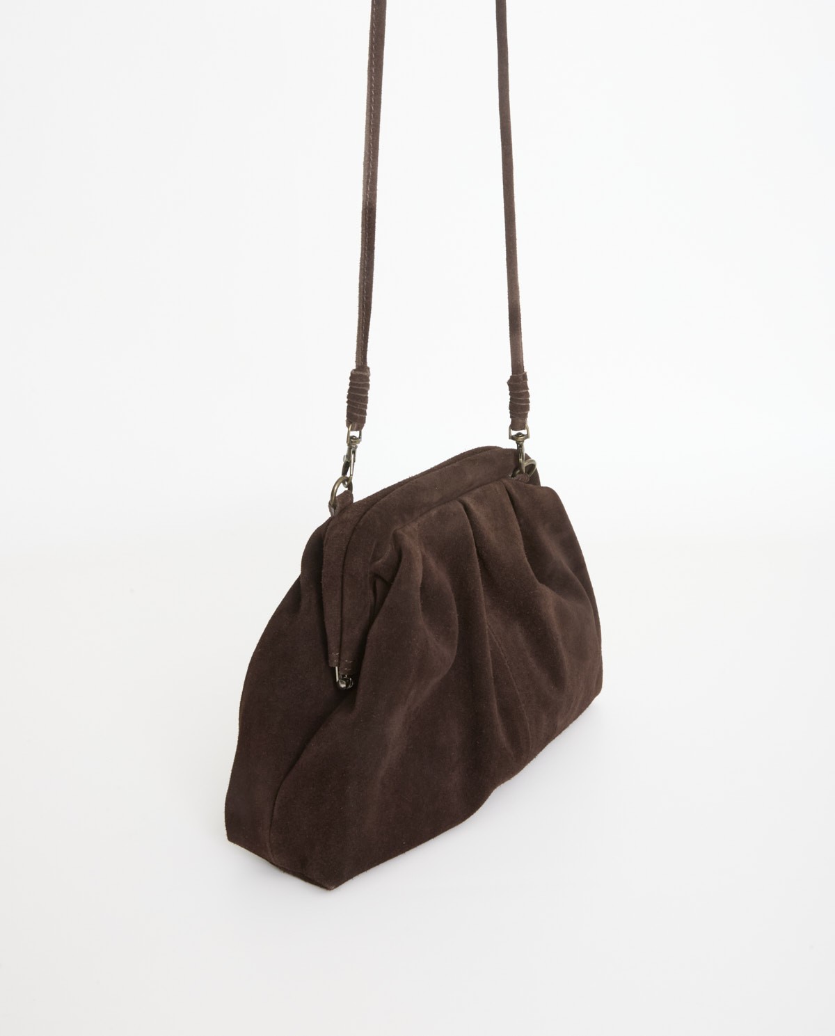 Mini Clutch Cavatelli Clutch Veloursleder Cos Cavatelli Mini