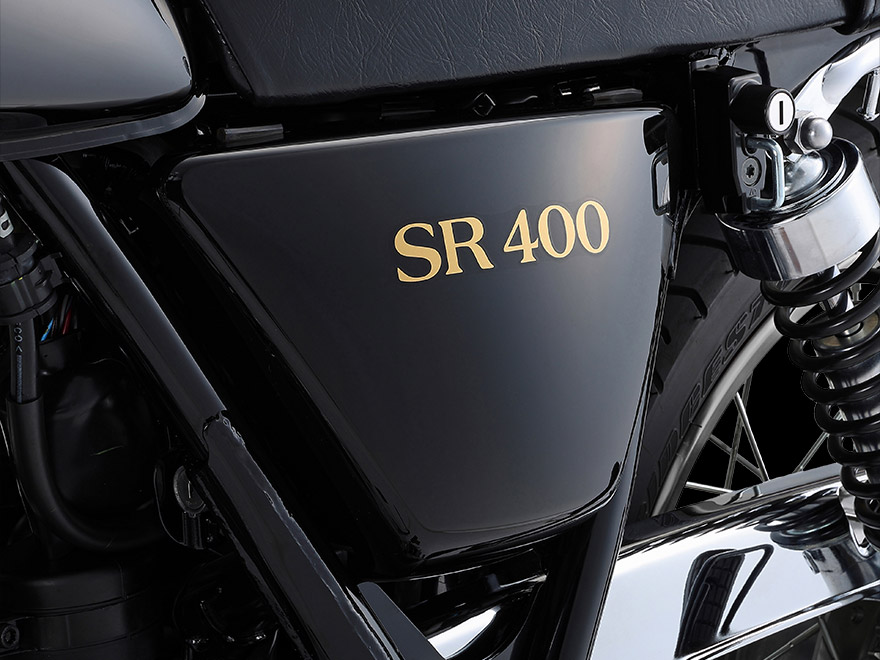 SR400 復刻カラー外装セット - バイク用品・バイクパーツ | ヤマハ発動