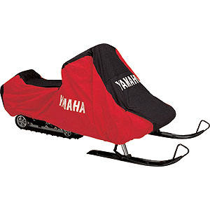 o*m様 Yamaha スノーモービル ソリ レッド Yamaha スノーモービル型