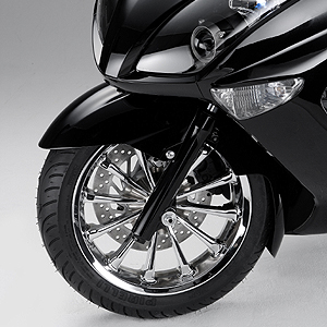 インチアップメッキホイール フロント | ヤマハ発動機グループ ワイズギア