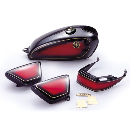 サンバースト外装セット SR400（'10〜モデル対応） | ヤマハ発動機