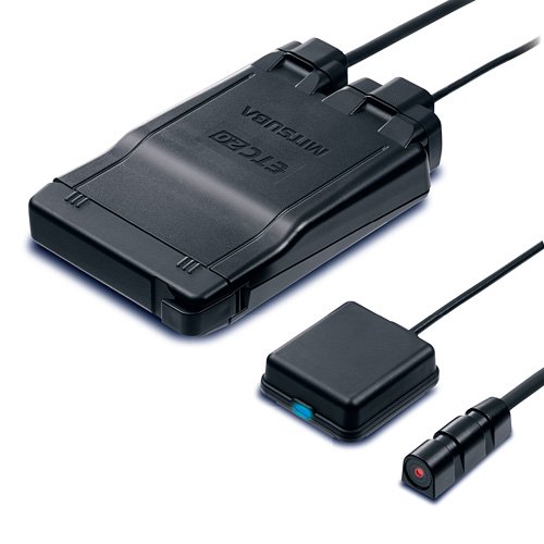 バイク用ETC ミツバサンコーワ☆MSC-BE61 W 作動OK 000883 アンテナ