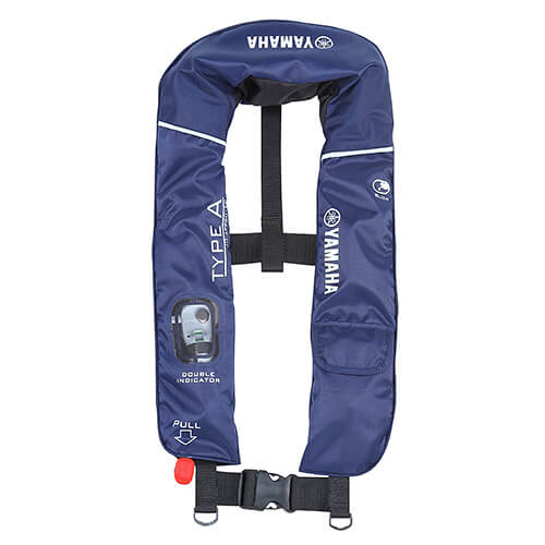 水感知膨脹式ライフジャケット ベストタイプ YWV-2620RS | ヤマハ発動