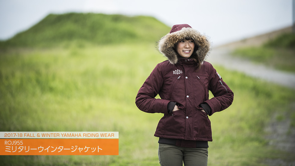 ROJ955 ミリタリーウインタージャケット | ヤマハ発動機グループ