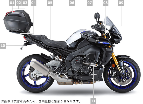 MT-10/MT-10 SP - バイク用品・バイクパーツ | ヤマハ発動機グループ