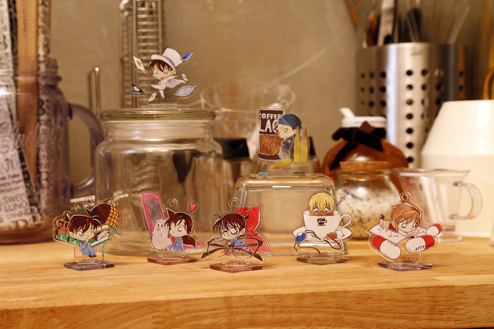 名探偵コナン トレーディングアクリルスタンドキーホルダー