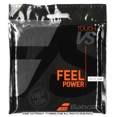 バボラ(BabolaT) タッチ VS (TOUCH VS) 1.30mm/16G ブラック(105