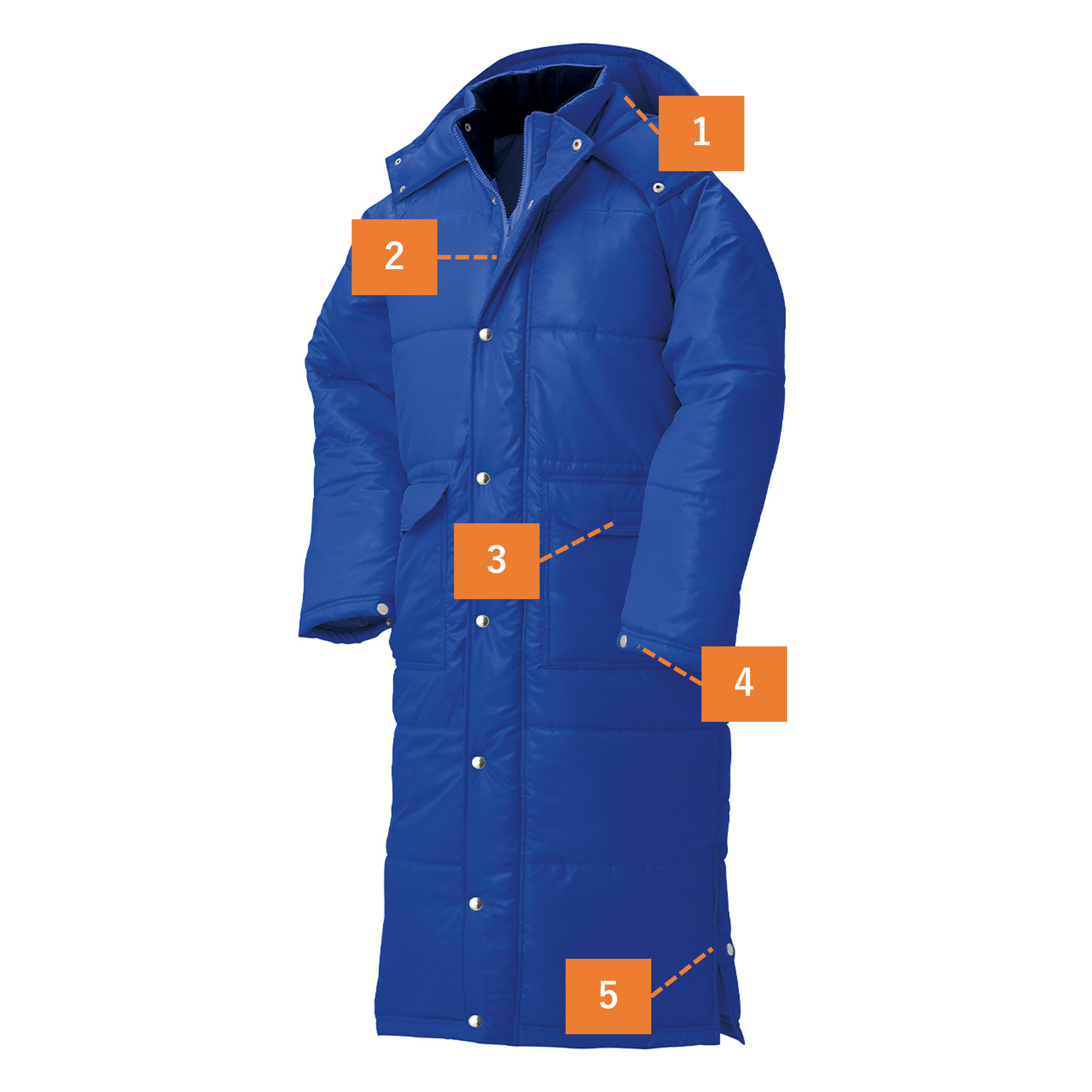 ベンチコートの通販-オリジナル/オーダーウェアのカメオカ